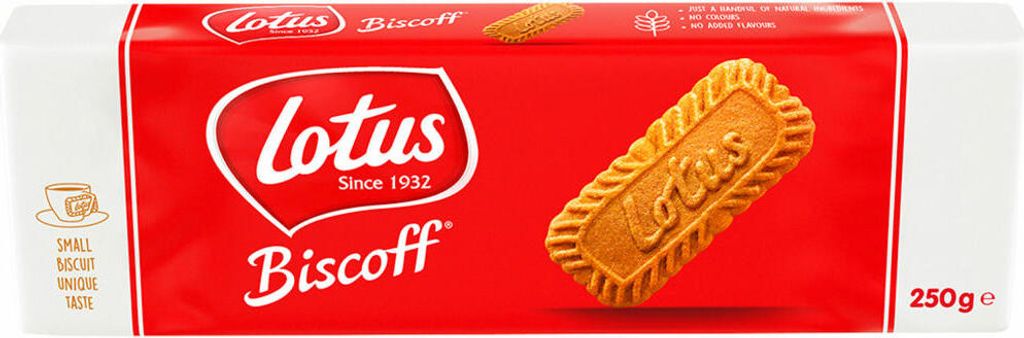 Biscuit au caramel Lotus Biscoff Image du produit 