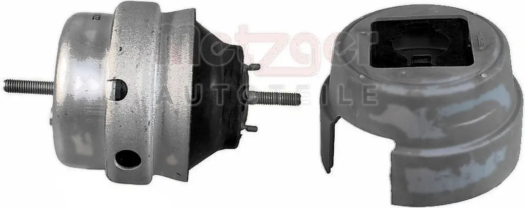 Supporto Motore Idraulico METZGER 8054185 Audi A4 Avant B7 DX