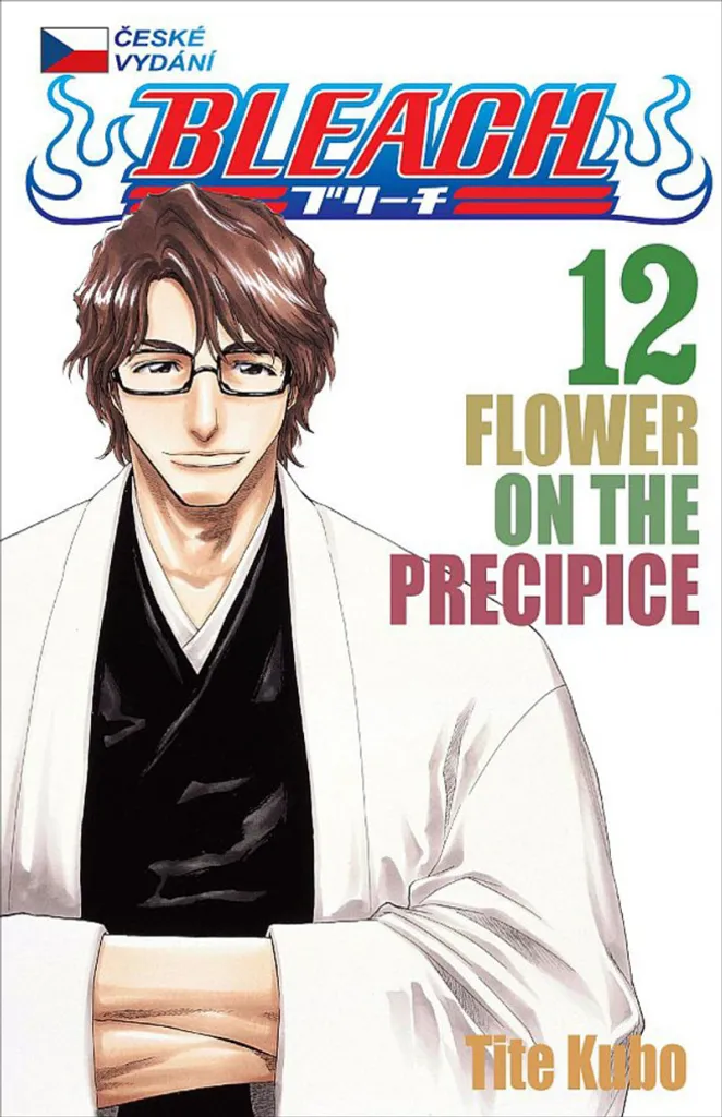 Manga Bleach Tome 12 : Flower on the Precipice par Tite Kubo Shonen
