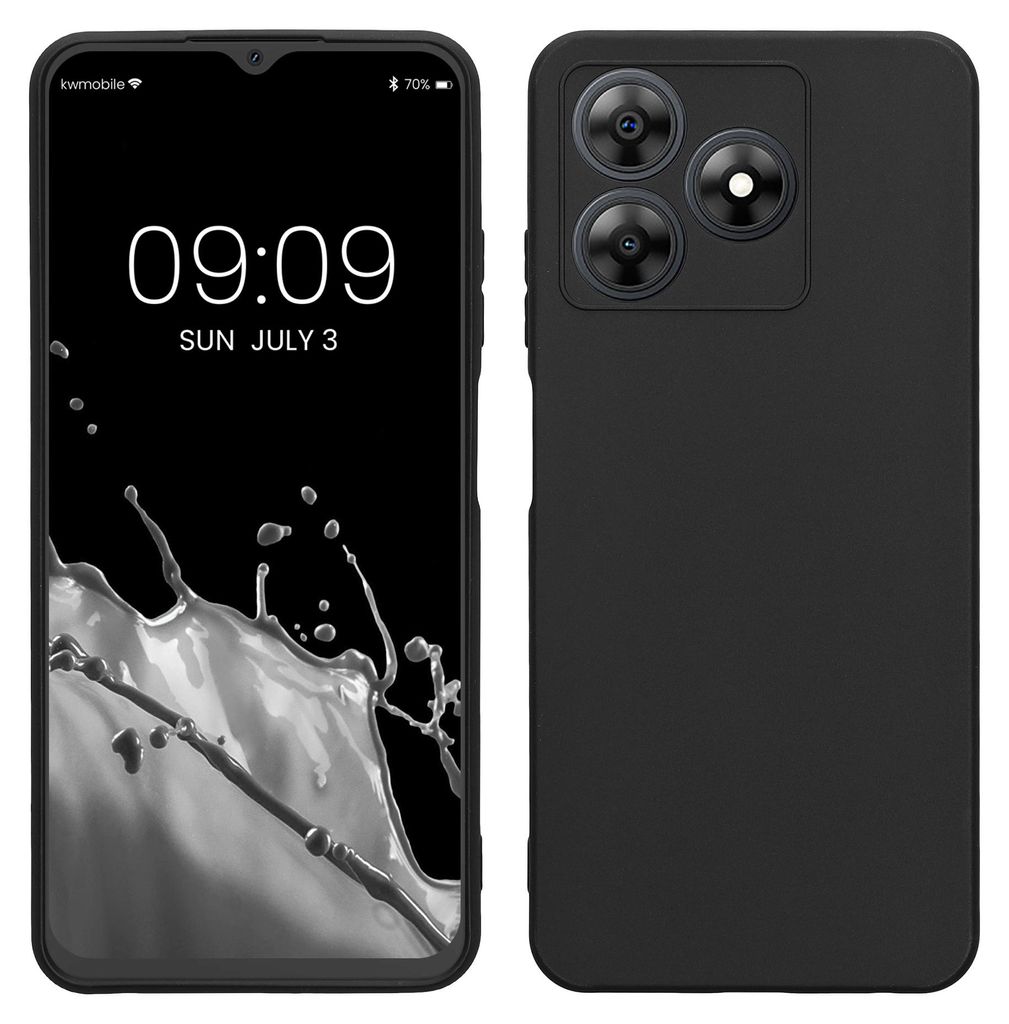 kwmobile Handyhülle für Blackview Wave 8 Hülle - weiches Produktbild 