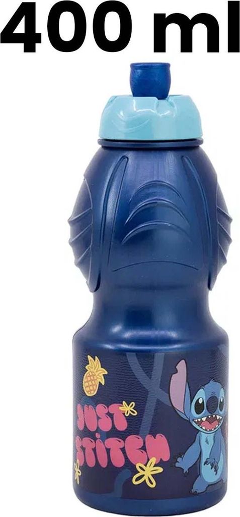 Stor ECOZEN Kinder-Wasserflasche 540 Ml - Mickey Mouse Design, Tritan, BPA-frei