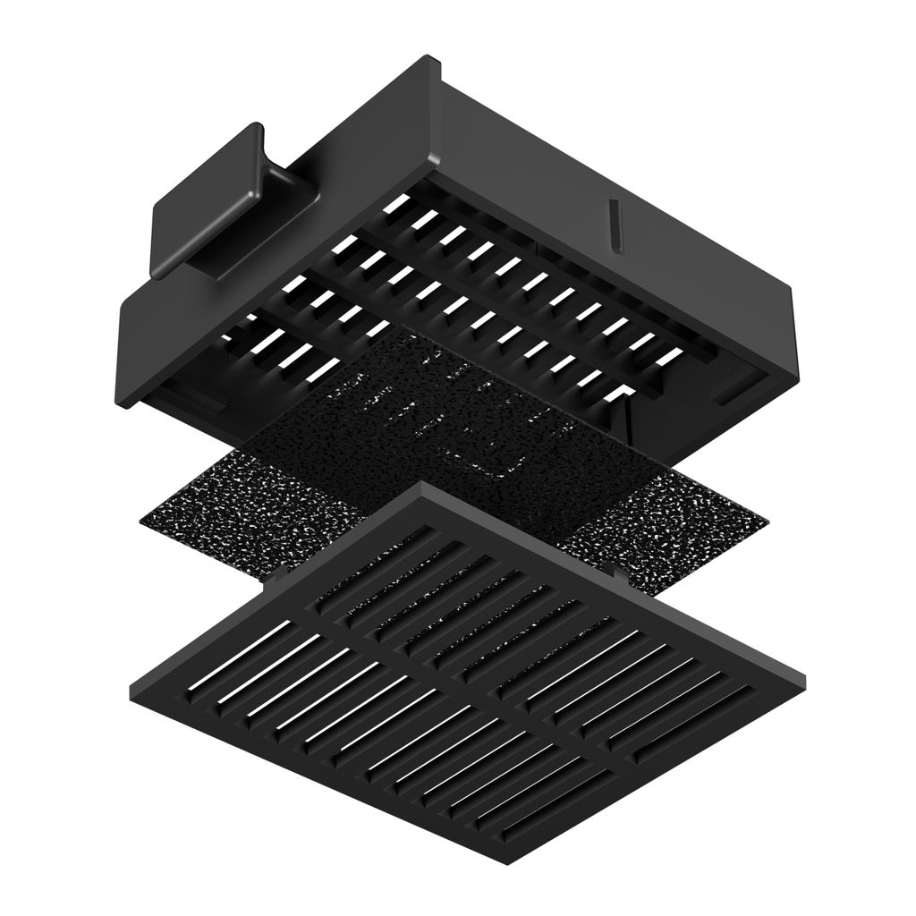 CIARRA CBCF009 Aktivkohlefilter Zubehör für VM6903DS Produktbild 4