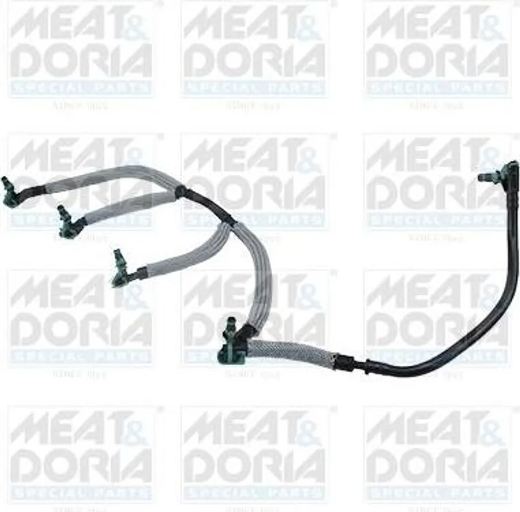 Tuyau de carburant haute résistance 9674231880 pour modèles 308 et 3008