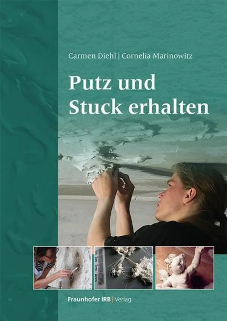 Enduit de rénovation Putz und Stuck erhalten pour façades et stucs