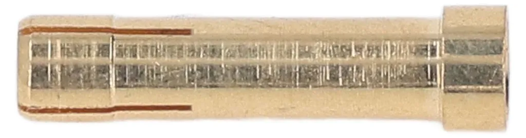 Connecteurs laiton haute précision 4 vers 5 mm - Pack de 50 unités pro - 4