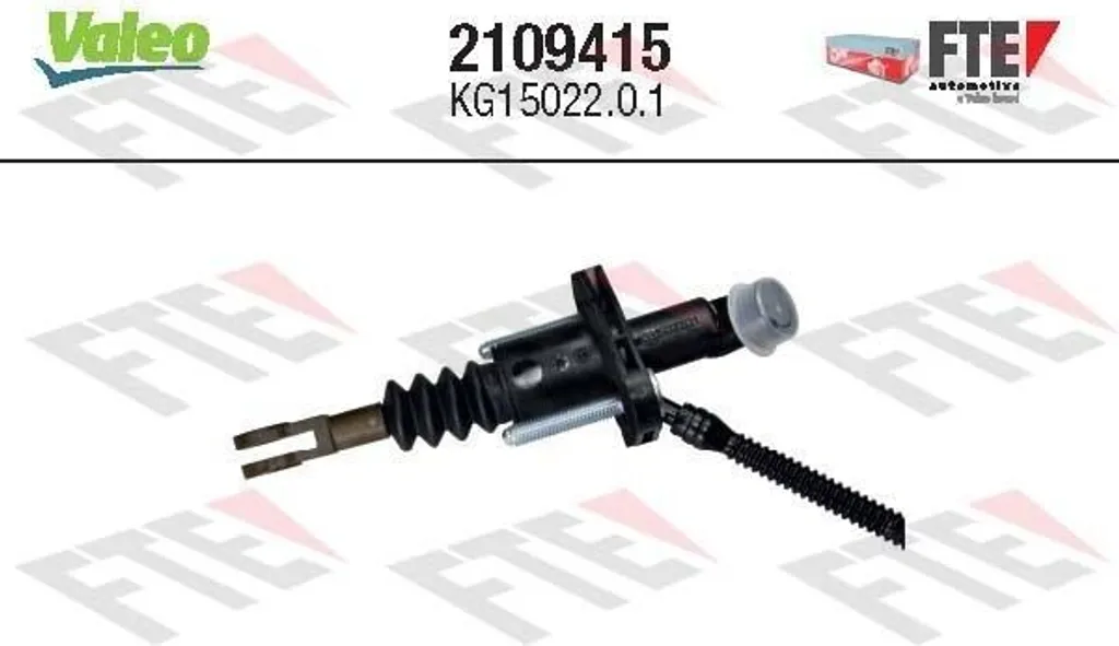 Valeo 2109415 Maître cylindre d'embrayage OE 5679305 Opel Astra
