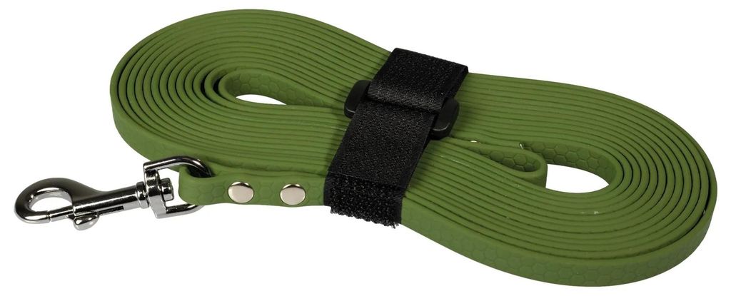 Schecker 4S Schleppleine Mini 5 m x 10 mm Oliv