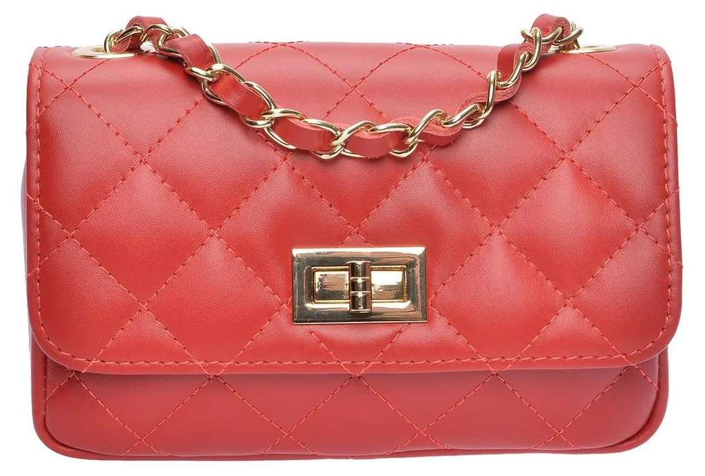 Sac crossbody de soirée rouge Luisa Vannini idéal pour vos sorties