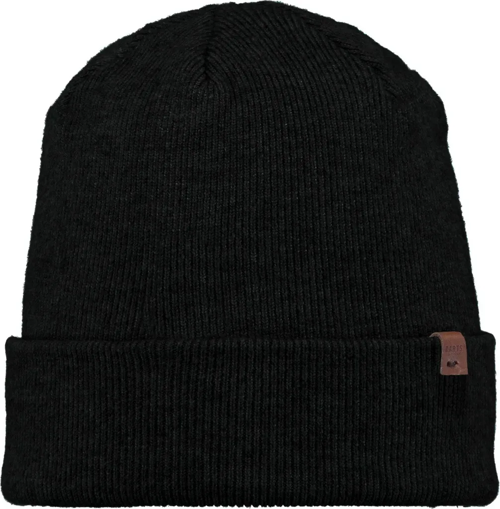 Bonnet Noir Willes BARTS pour le Froid - Casquette Beanie Taille Unique