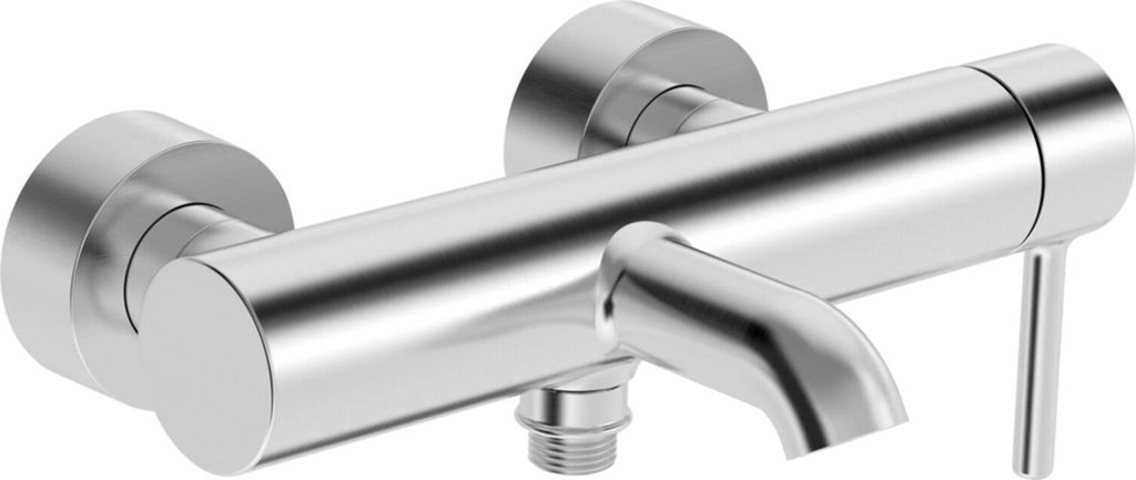 HANSA HANSAVANTIS Style Wannenfüll- und Brausebatterie, Aufputz, Ausladung 168mm, 5444220780