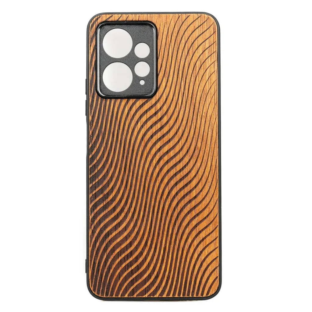Migliore Cover Legno Xiaomi Redmi Note 12 4G: Bewood Merbauwellen Originale
