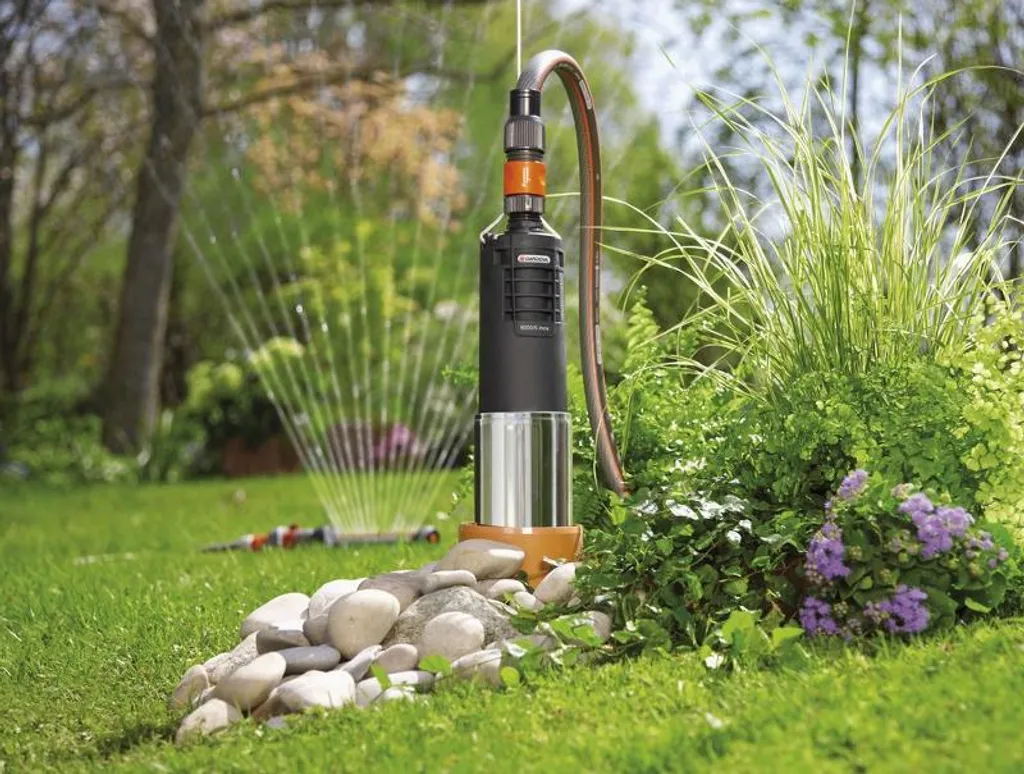 Gardena 6000/5 inox automatic : Pompe de puits profond haute performance - 7
