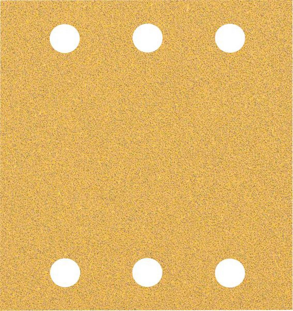 EXPERT C470 Schleifblatt, 115x107mm, K60, 6 Löcher, 50-tlg. Produktbild 