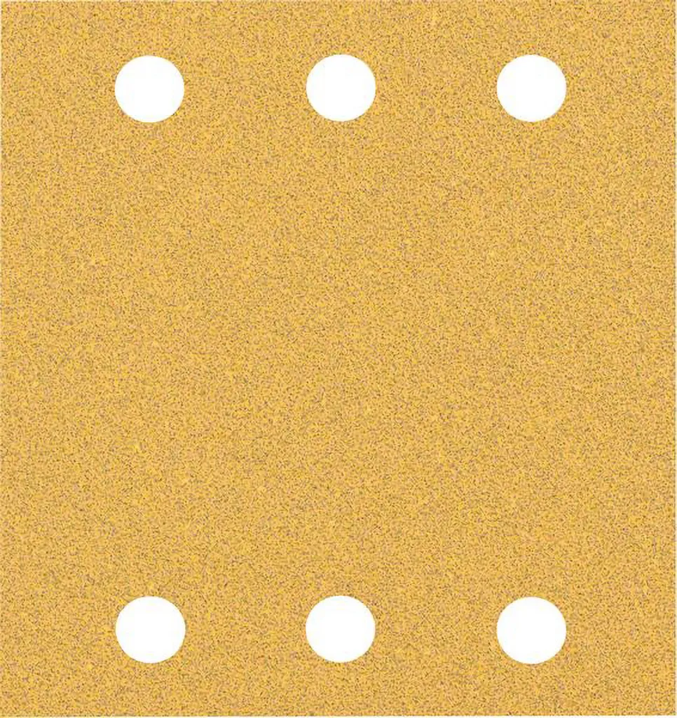 Bosch EXPERT C470 2608901655 - 50 Fogli Carta Abrasiva K60 115x107