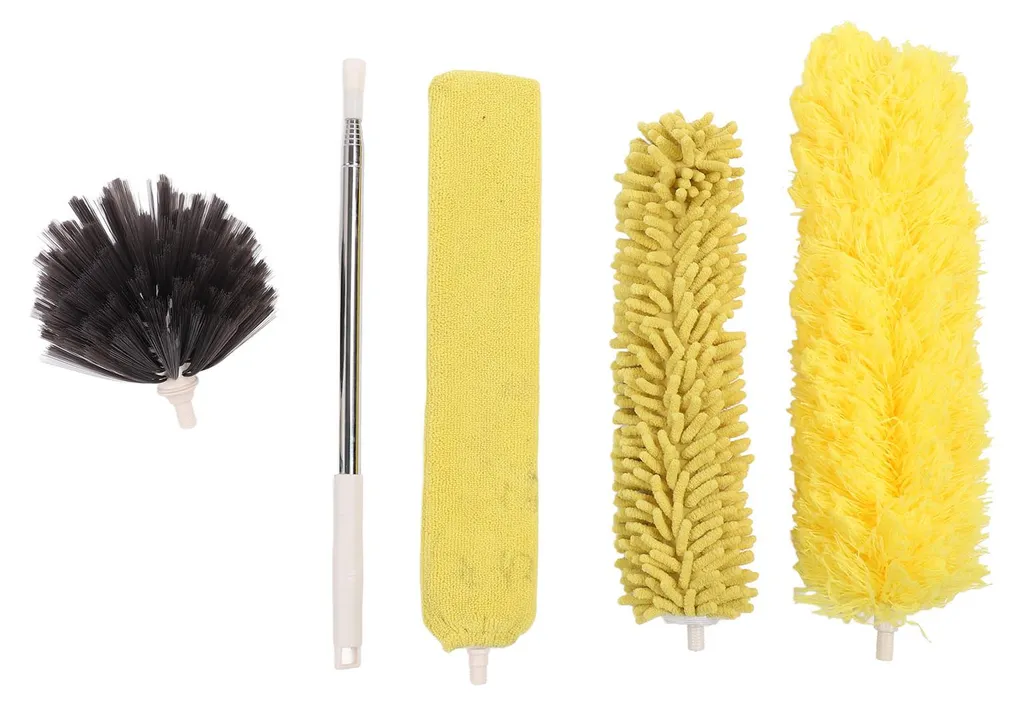 Kit plumeau poussière lavable et réutilisable pour grand ménage