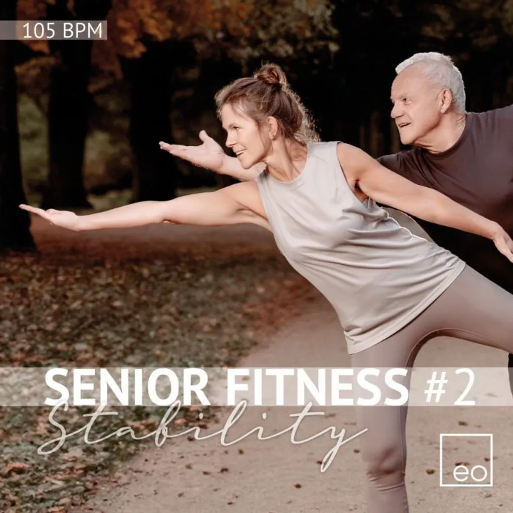 EO Senior Fitness 2 Stabilité CD - Méthode d'Entraînement Équilibre Senior