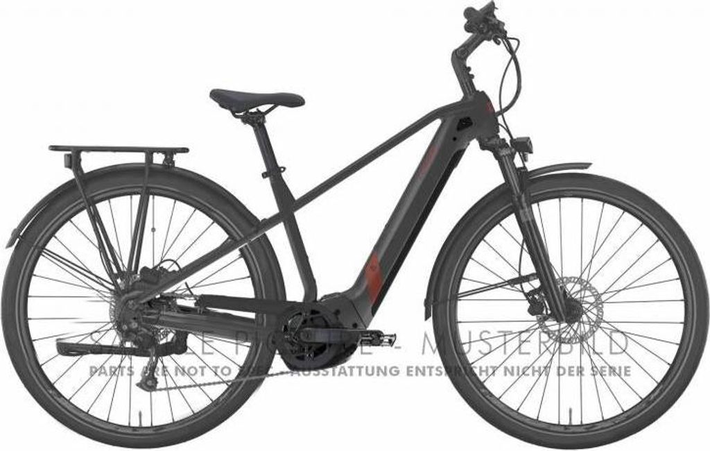 CONWAY Cairon T 3.0 625, Diamant, 28", anthracite / copper metallic, 9-Gang T...