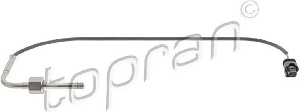 Sonde de température échappement A0009054305 fiable et durable
