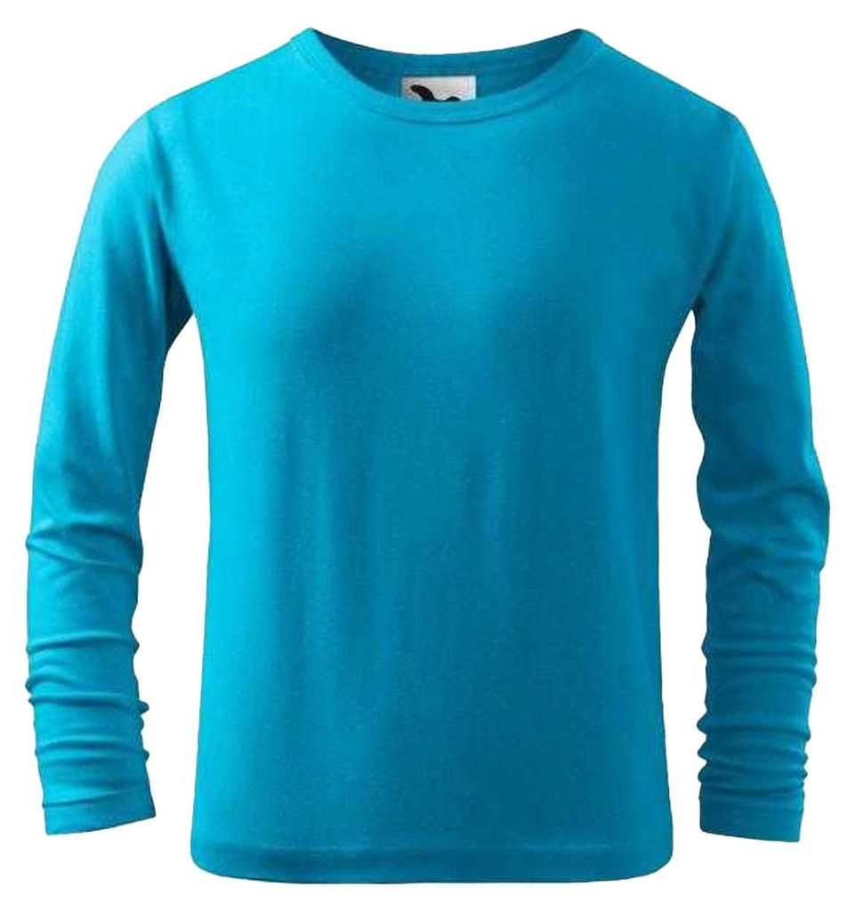 Malfini - T-Shirt für Kinder, Langärmlig PP11410 (158) (Petrol)
