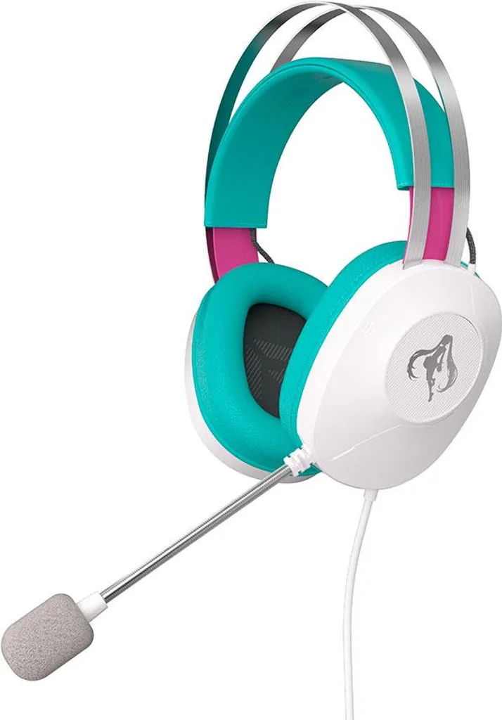 Casque Gaming Filaire ASUS TUF H1 Gen 2 Hatsune Miku avec Micro Clair