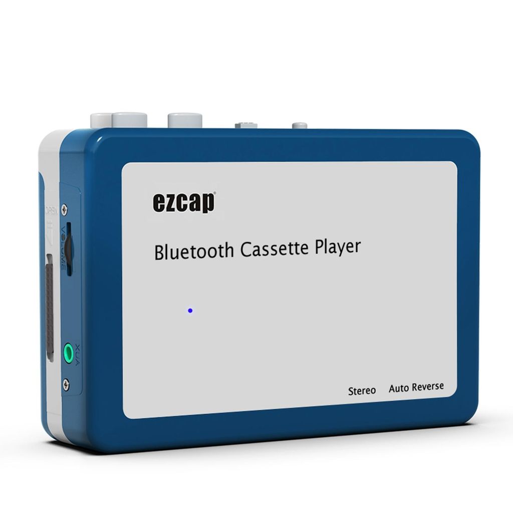 Bluetooth-Kassettenspieler, Walkman-Kassettenspieler, tragbarer Lautsprecher, kabellose Bluetooth-Verbindung, automatische Umkehrfunktion