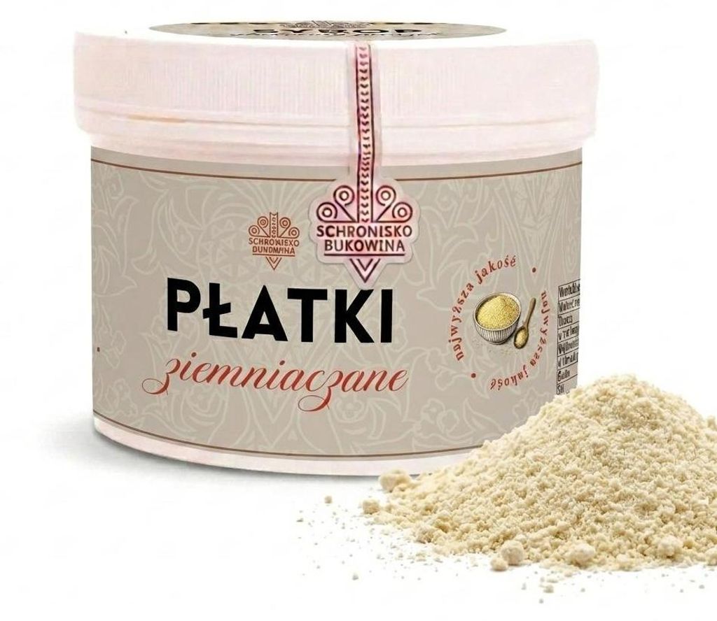 Kartoffelflocken 250g - Schronisko Bukowina