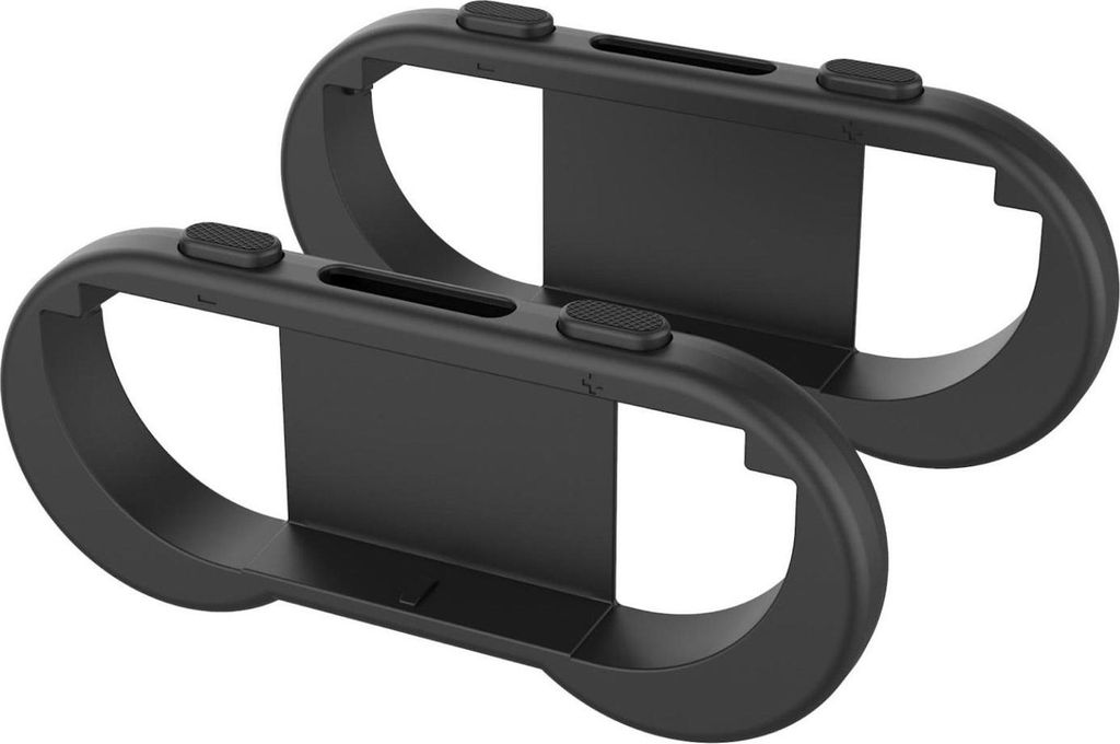 Für Nintendo Switch 2 Joy-Con Comfort Grip Schwarz (1 Paar)