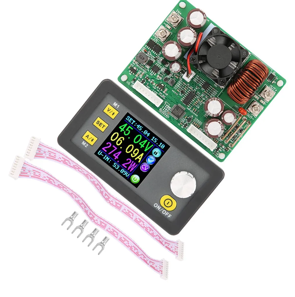 DPS5020 Alimentation Numérique LCD Réglable à Découpage 50V 20A - 8