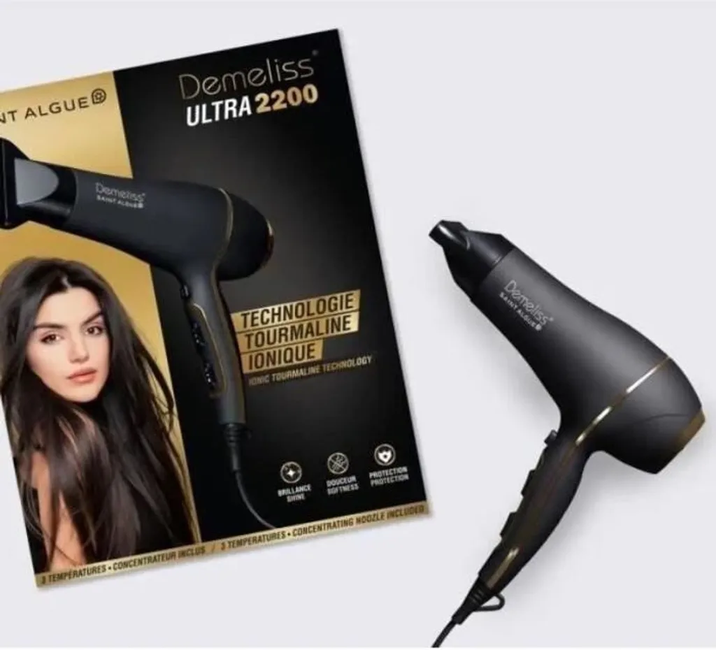 Sèche-cheveux puissant Ultra 2200 avec Diffuseur Volume Boucles - 3