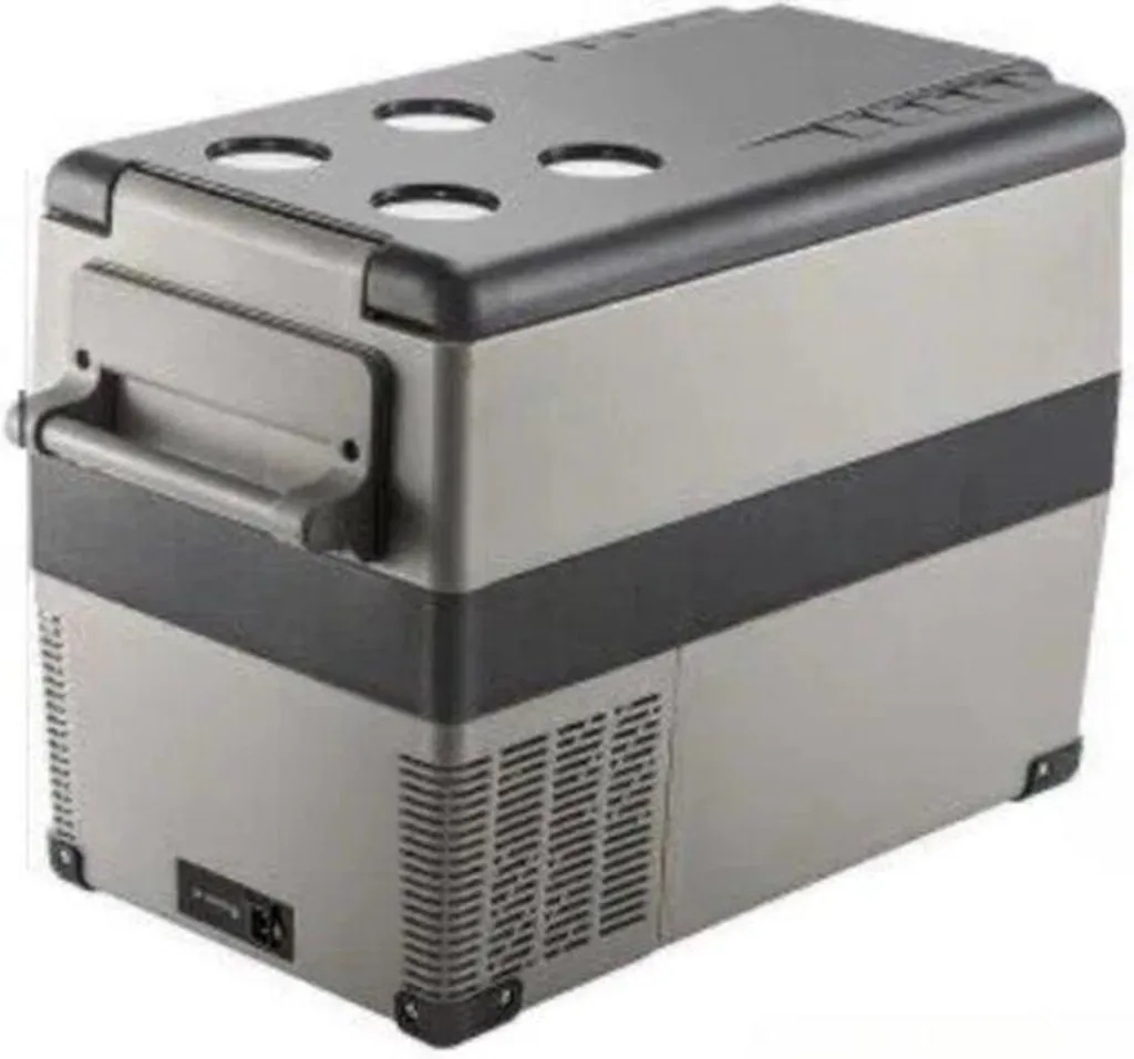 Frigo de bureau portable 35L avec roulettes et affichage numérique LCD