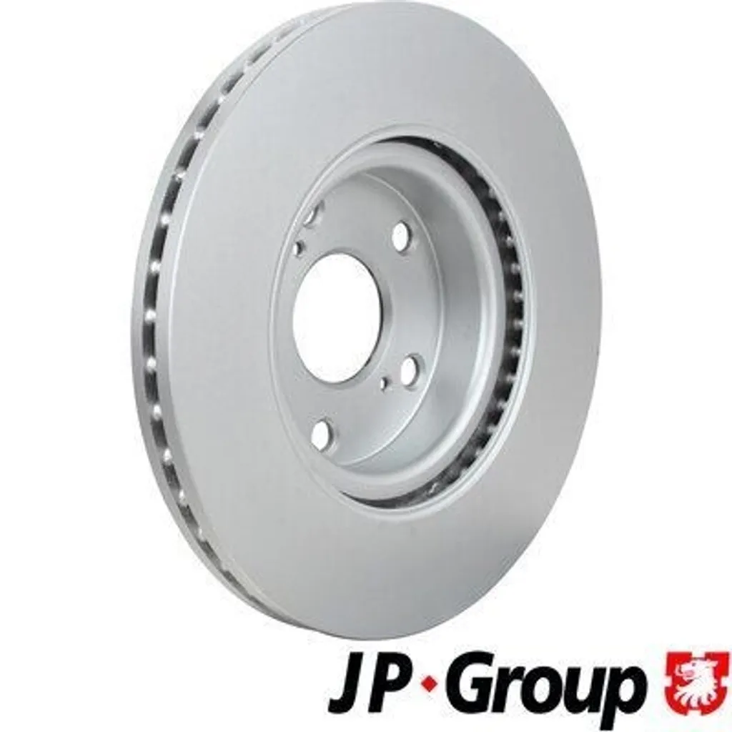 Stopper les Vibrations au Freinage avec les Disques JP GROUP 295mm - 2