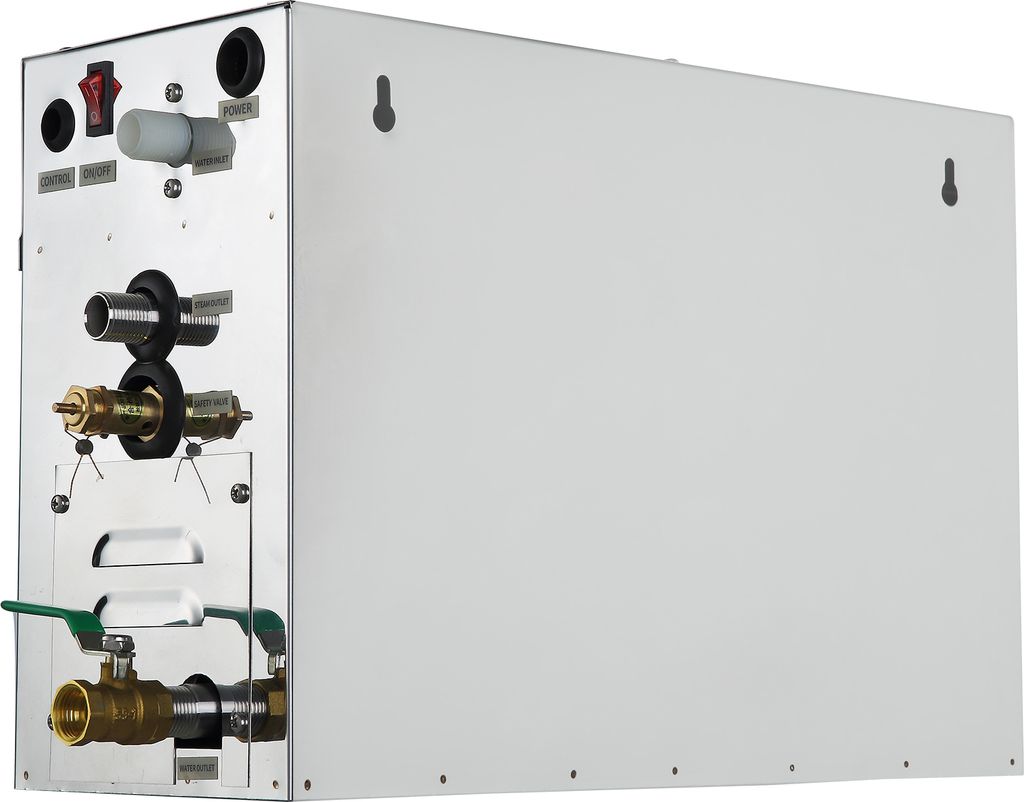 SucceBuy 9KW generatore di vapore, display digitale Immagine del prodotto 