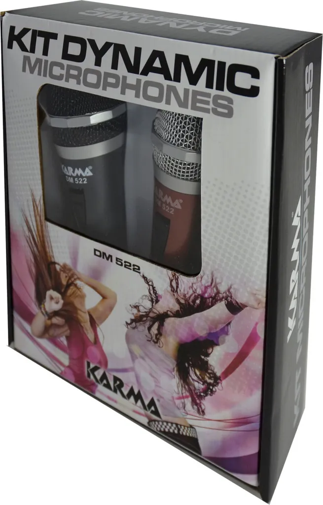Micro Vocal Dynamique Karma DM 522 Filaire pour Chant et Scène