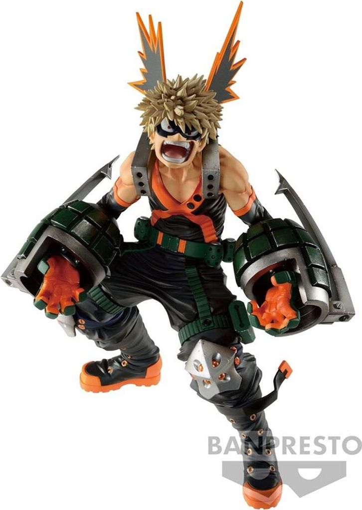 BANPRESTO 18971 - My Hero Academia Banpresto Chronicle Super Master Stars Piece The Katsuki Bakugo