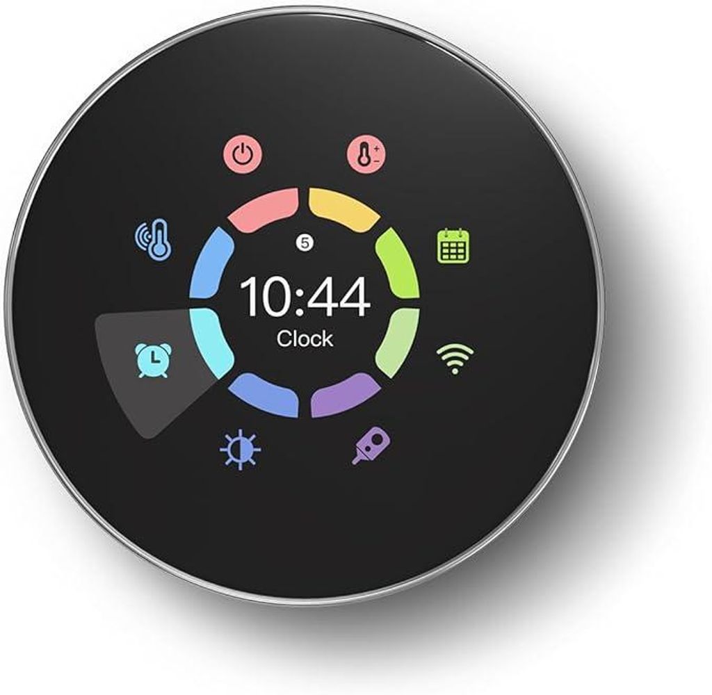 WiFi Thermostat für Heizkessel – 2025 Neueste Version Chronothermostat mit WiFi Drehschalter intelligentem Display Kompatibel mit Alexa & Google...