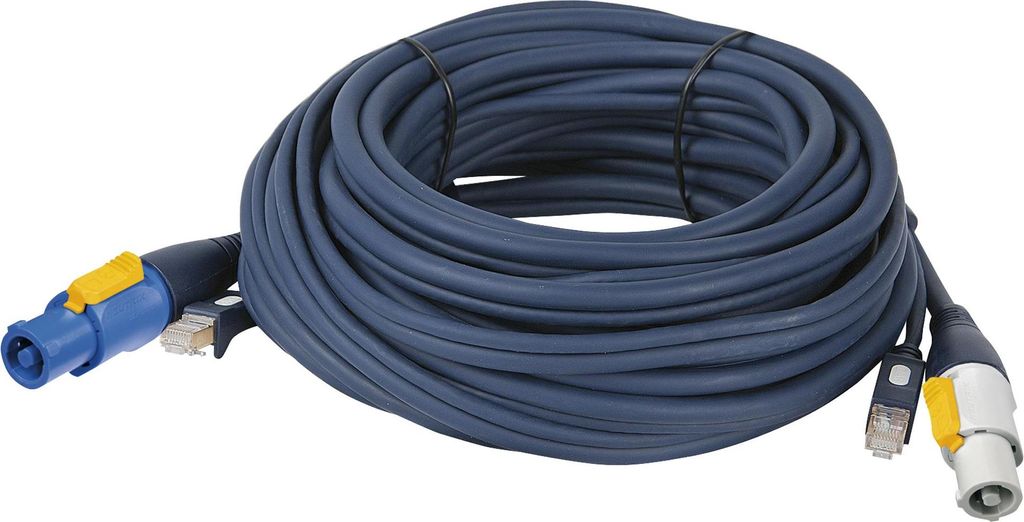 DAP powerCON/RJ45 - powerCON/RJ45 - Data / Power 1,5 m