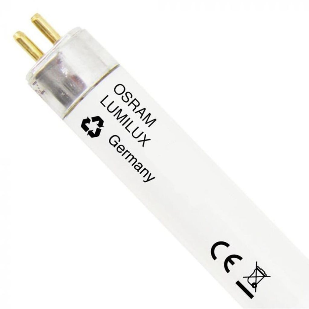 Osram LUMILUX, 6 W, G5, T5, 8000 h, 320 lm, Kaltweiße Produktbild 