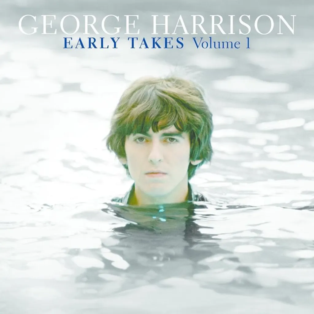 George Harrison Early Takes Volume 1 LP avec Démos Acoustiques Inédites