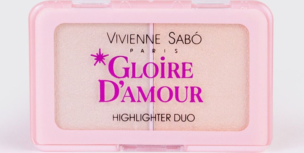 Vivienne Sabo - Highlighter Palette Gloire d'Amour 01
