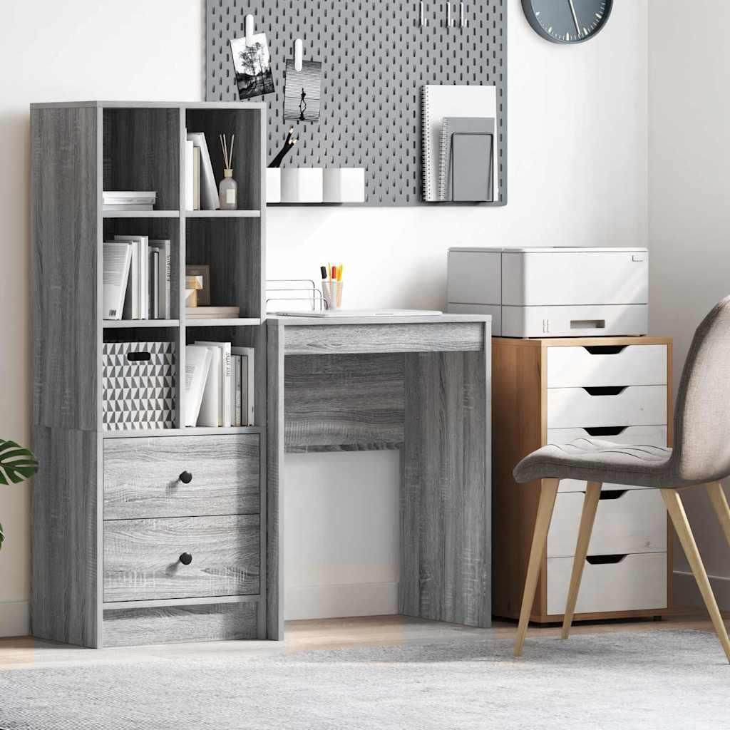 Maison Exclusive - Schreibtisch Graues Sonoma 60 x 40 x 76 cm