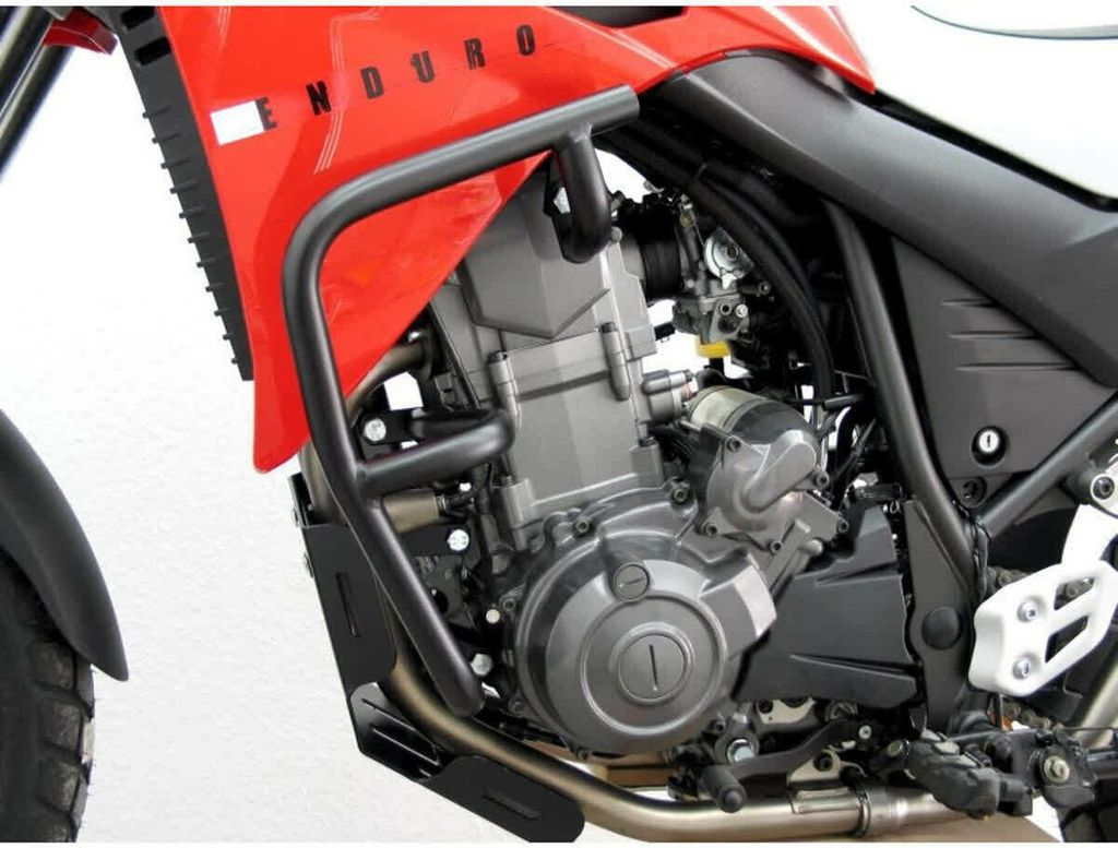 FEHLING Black Paraglider für Yamaha XT 660 R