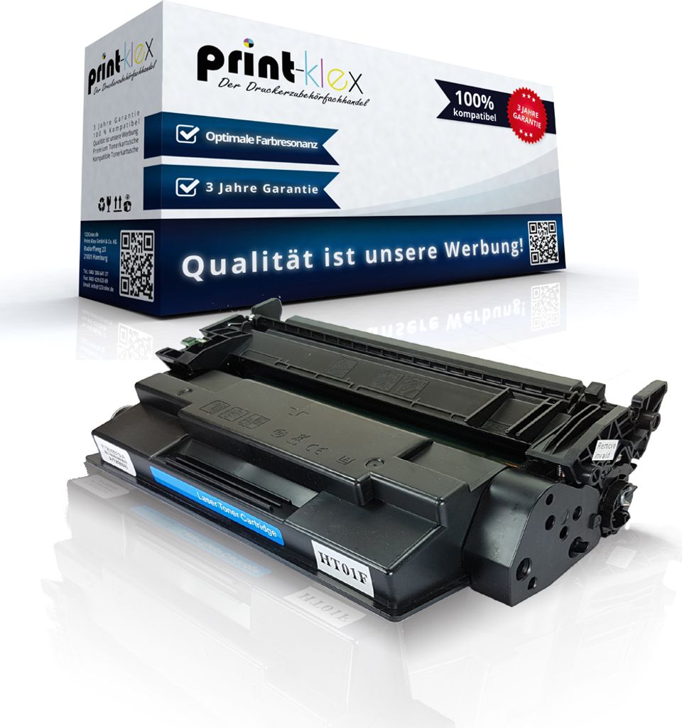 kompatible XXL Tonerkartusche für HP LaserJet Enterprise M506Series Enterprise M506x Enterprise M506xh CF 287A HP287A HP87A - Premium Plus Serie