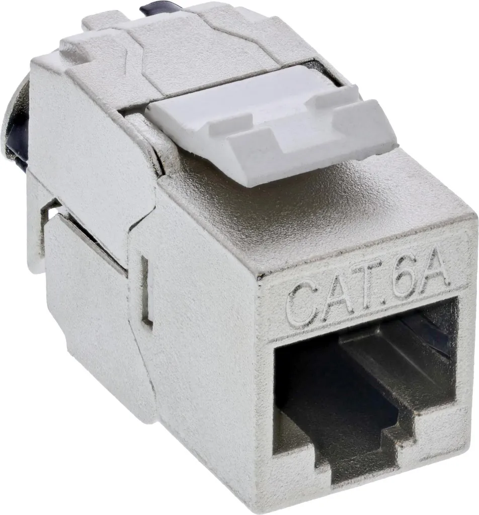 InLine® 24x Keystone Slim Cat.6A - L'Infrastruttura di Rete 10G Definitiva
