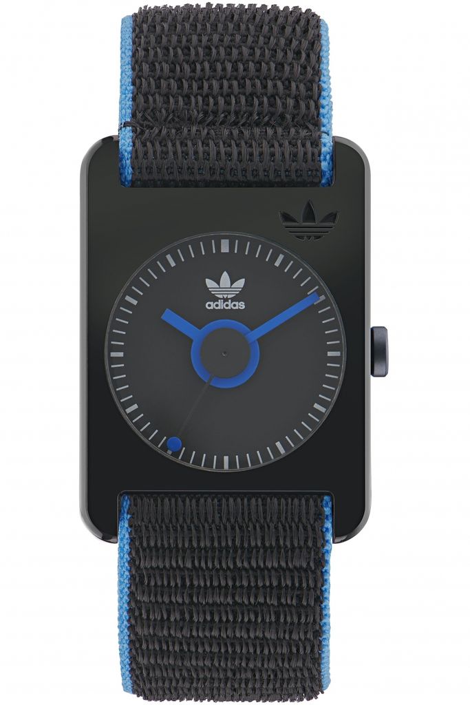 Adidas Uni Uhr RETRO POP TWO Textil schwarz AOST22542
