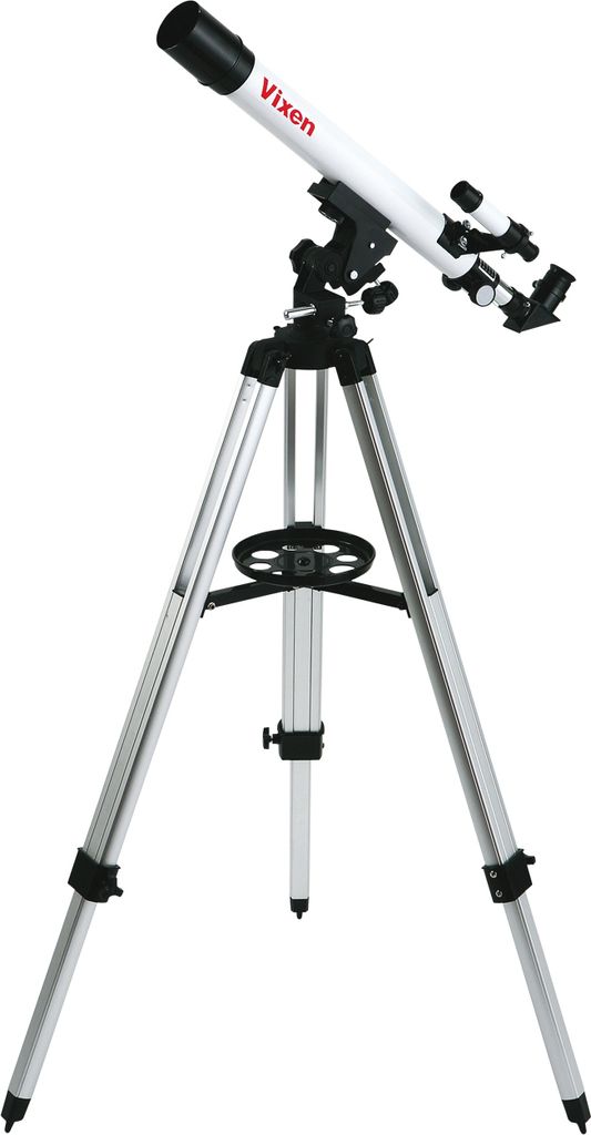 Vixen Linsenteleskop 50/600 für Einsteiger mit Okularen, Produktbild 