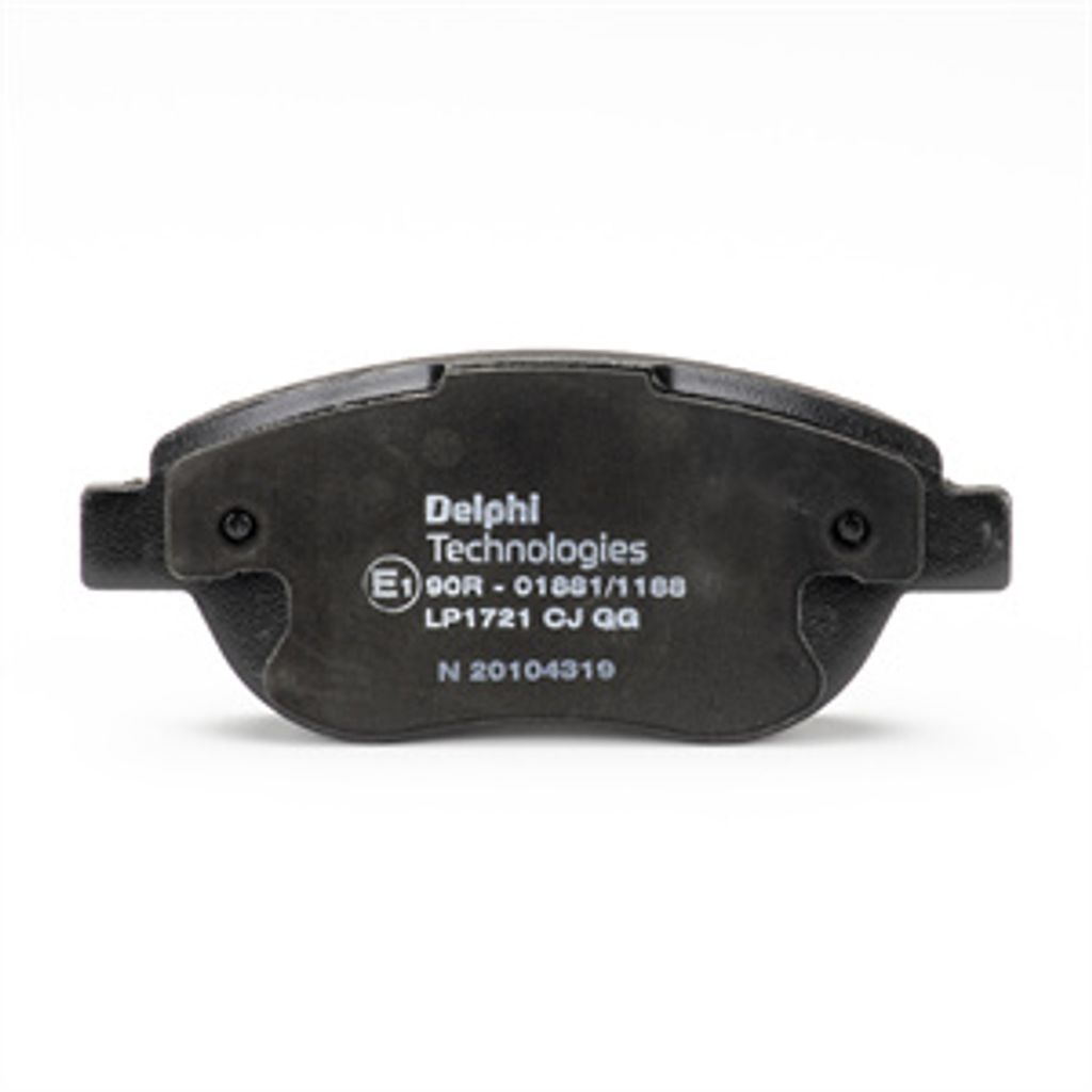 DELPHI Bremsbeläge Satz Vorne Bremsklötze für OPEL COMBO Kasten/Kombi (X12) LP1721