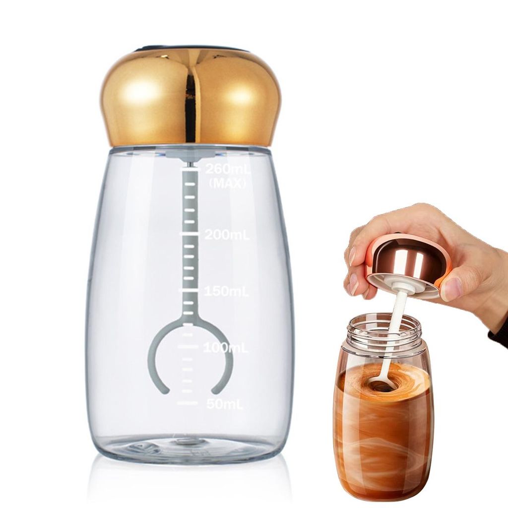 Mini automatischer Rührbecher 260ml USB-C – 8000 U/min Produktbild 