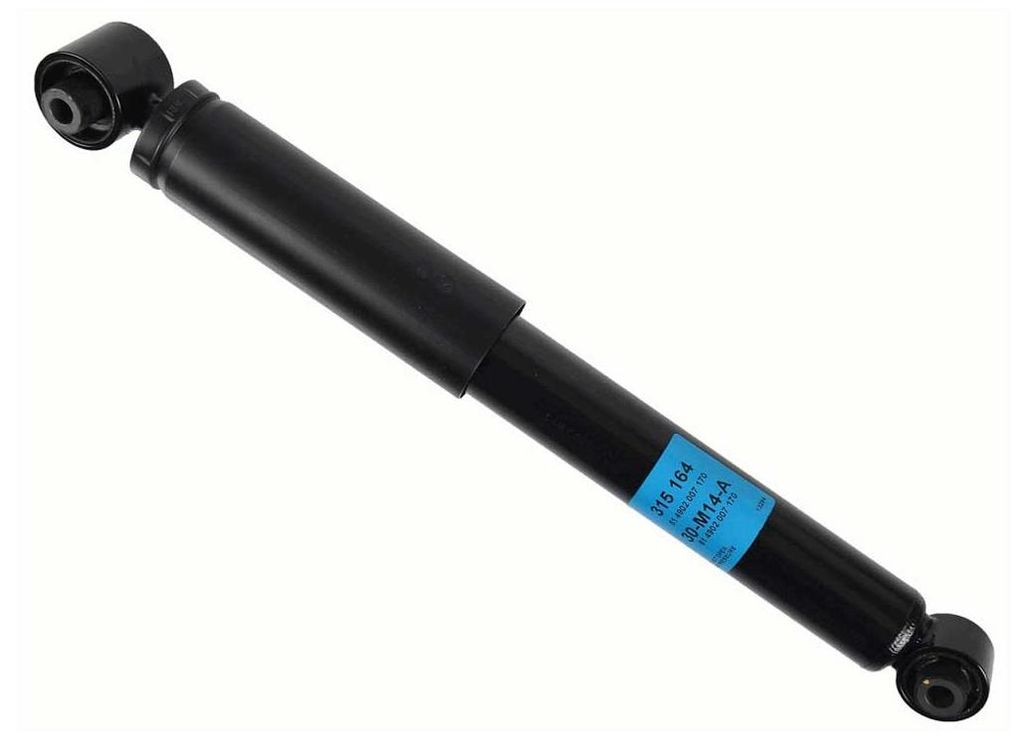 Sachs Stoßdämpfer 315 164 hinten für Nissan Qashqai