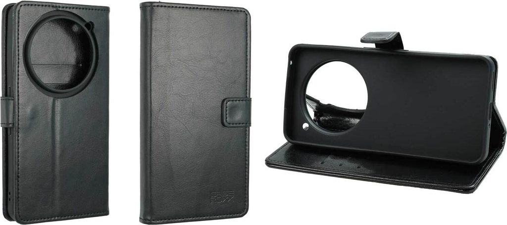 caseroxx Handy Hülle Tasche kompatibel mit Nothing Phone 3a / 3a Pro Bookstyle-Case Wallet Case
