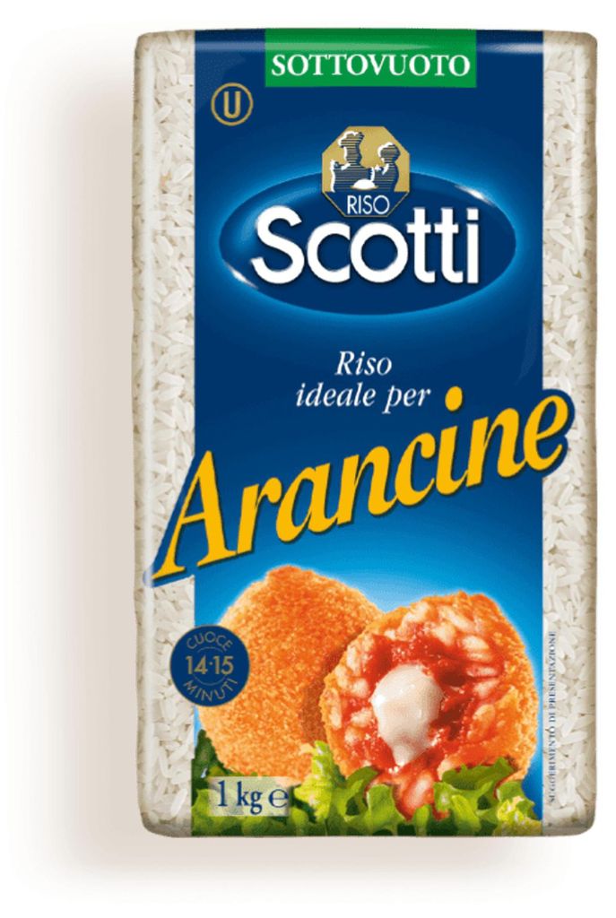 Riz pour arancini, 1 kg - Scotti Image du produit 